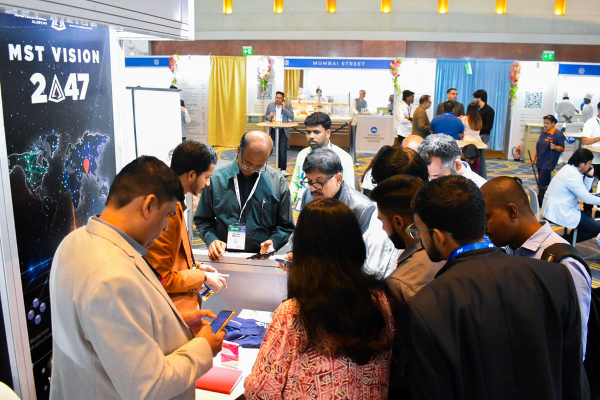 MST Blockchain tweet media