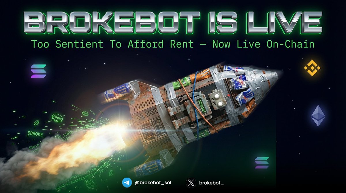 BrokeBot Official tweet media