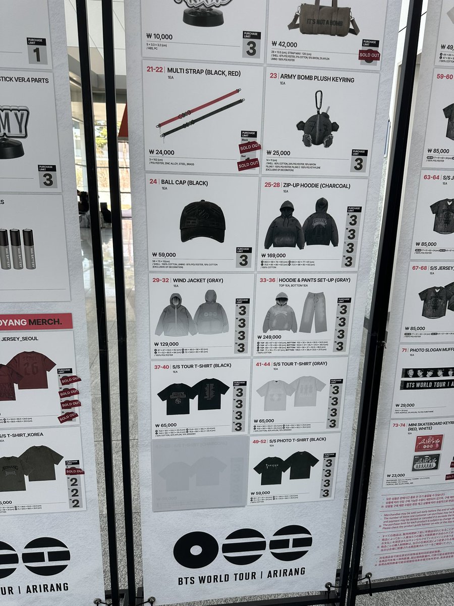 ailynetjin's tweet image. LFB WTS BTS ARIRANG Goyang Merch
- Onsite Proxy/Personal Shopper
- Ends 4/10
- RM5~20/item
- LIMITED

@BTSMarketMY #pasarbts #pasarbtsmy #myarmyjual #pasarkpop

🏷️ BTS RM JIN SUGA JHOPE JIMIN V JUNGKOOK ARMY BOMB BAG CAP PLUSH KEYRING STAMP SHIRT JACKET HOODIE PANTS JERSEY SLOGAN