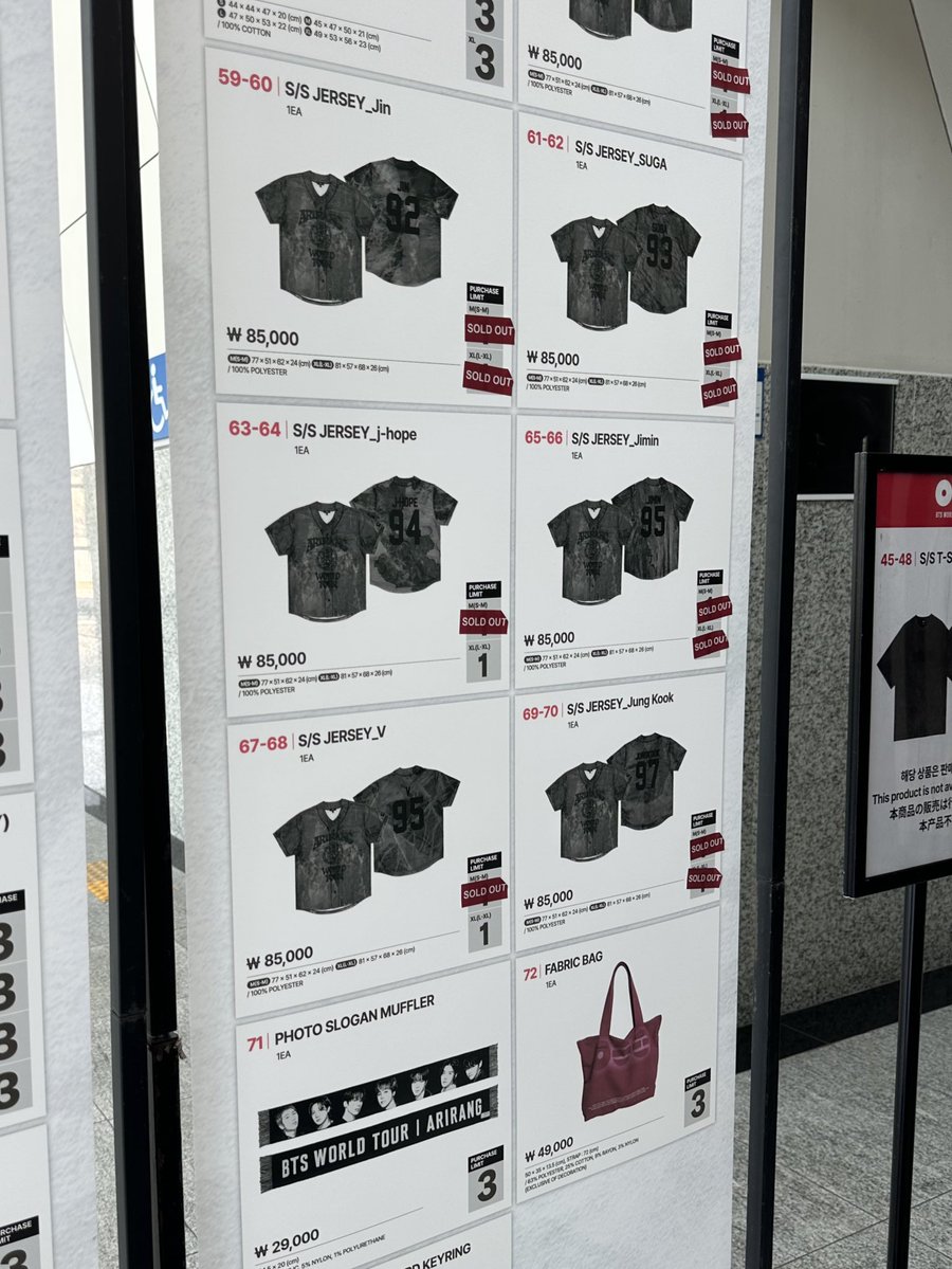 ailynetjin's tweet image. LFB WTS BTS ARIRANG Goyang Merch
- Onsite Proxy/Personal Shopper
- Ends 4/10
- RM5~20/item
- LIMITED

@BTSMarketMY #pasarbts #pasarbtsmy #myarmyjual #pasarkpop

🏷️ BTS RM JIN SUGA JHOPE JIMIN V JUNGKOOK ARMY BOMB BAG CAP PLUSH KEYRING STAMP SHIRT JACKET HOODIE PANTS JERSEY SLOGAN