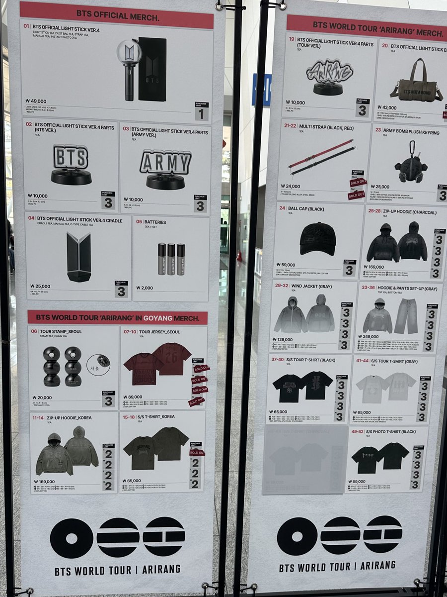 ailynetjin's tweet image. LFB WTS BTS ARIRANG Goyang Merch
- Onsite Proxy/Personal Shopper
- Ends 4/10
- RM5~20/item
- LIMITED

@BTSMarketMY #pasarbts #pasarbtsmy #myarmyjual #pasarkpop

🏷️ BTS RM JIN SUGA JHOPE JIMIN V JUNGKOOK ARMY BOMB BAG CAP PLUSH KEYRING STAMP SHIRT JACKET HOODIE PANTS JERSEY SLOGAN