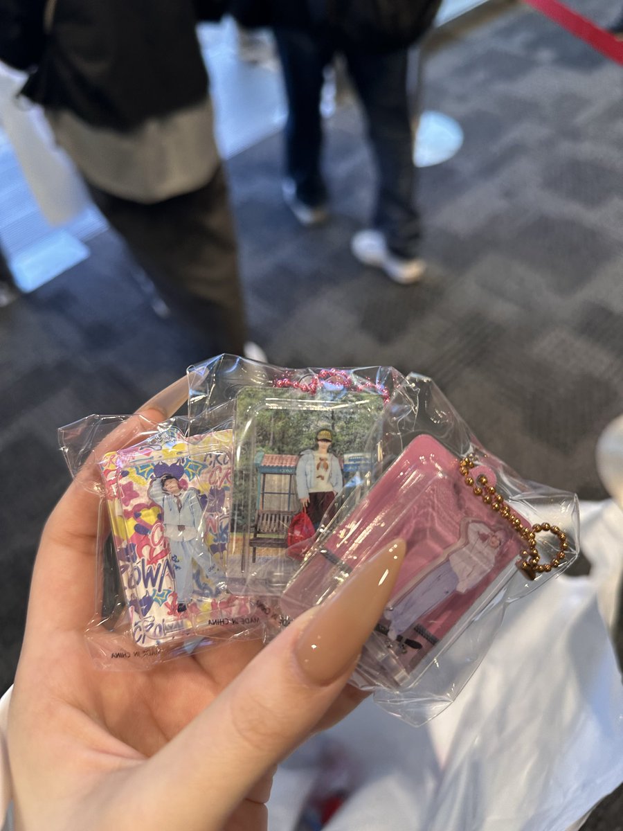 strj0201's tweet photo. JO1DER SHOW 2026 EIEN 永縁  カプセルトイ 

譲
    ドッグタグ 金城 木全
    ヘアピン 白岩 豆原
    JOCHUM 豆原 白岩 川西

求 JOCHUM ドックタグ ヘアピン
     顔アクキー河野 

異種交換も可能です。

#JO1交換 https://t.co/VBDVGcdv9J