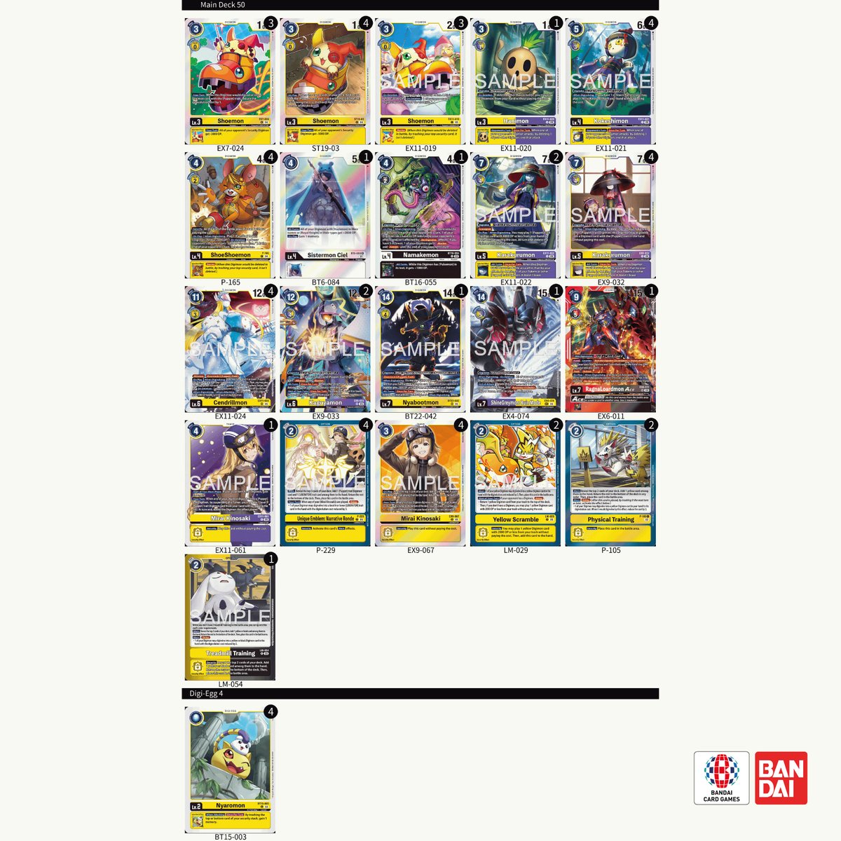 Official Digimon Card Game English Version tweet media