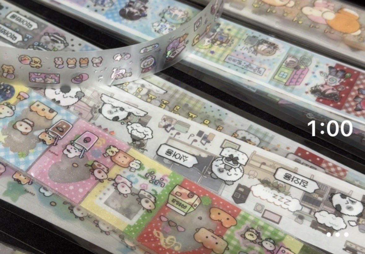 #RT

🌀랜덤 마테/키스컷 띵
집에 마테랑 키스컷이 너무 쌓여서 랜덤 마테+키스컷 세트로 해서 저렴하게 판매합니다🫰🏻(옛날에 나온것들도 있지만 타래에 있는것들 위주로 담아드려요!)
자세한 건 사진 참고해주세요 ^3^

open.kakao.com/o/salFJ0ji  🫰🏻🎶