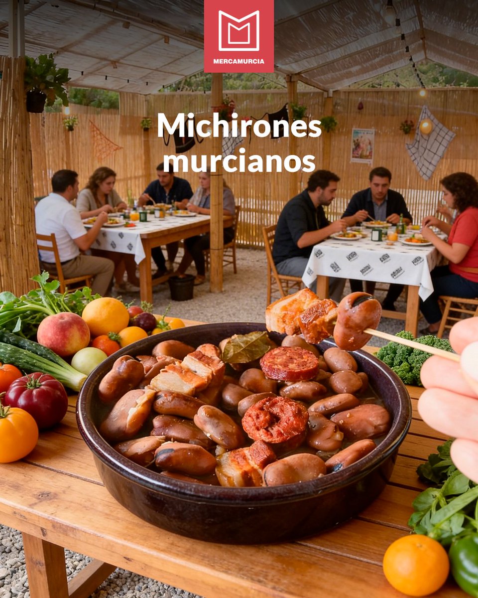 mercamurciainfo's tweet photo. 🍲🌿 Sabores del Bando: #michirones
Un plato que representa nuestra tierra estos días. Guiso con habas secas, jamón, chorizo, panceta, laurel y un toque de guindilla. A disfrutar como manda la tradición.
#MERCAMURCIA de nuestra tierra a cada mesa 💚 https://t.co/HQTYqkQQTb