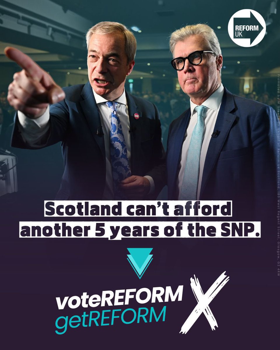 Reform UK Scotland tweet media