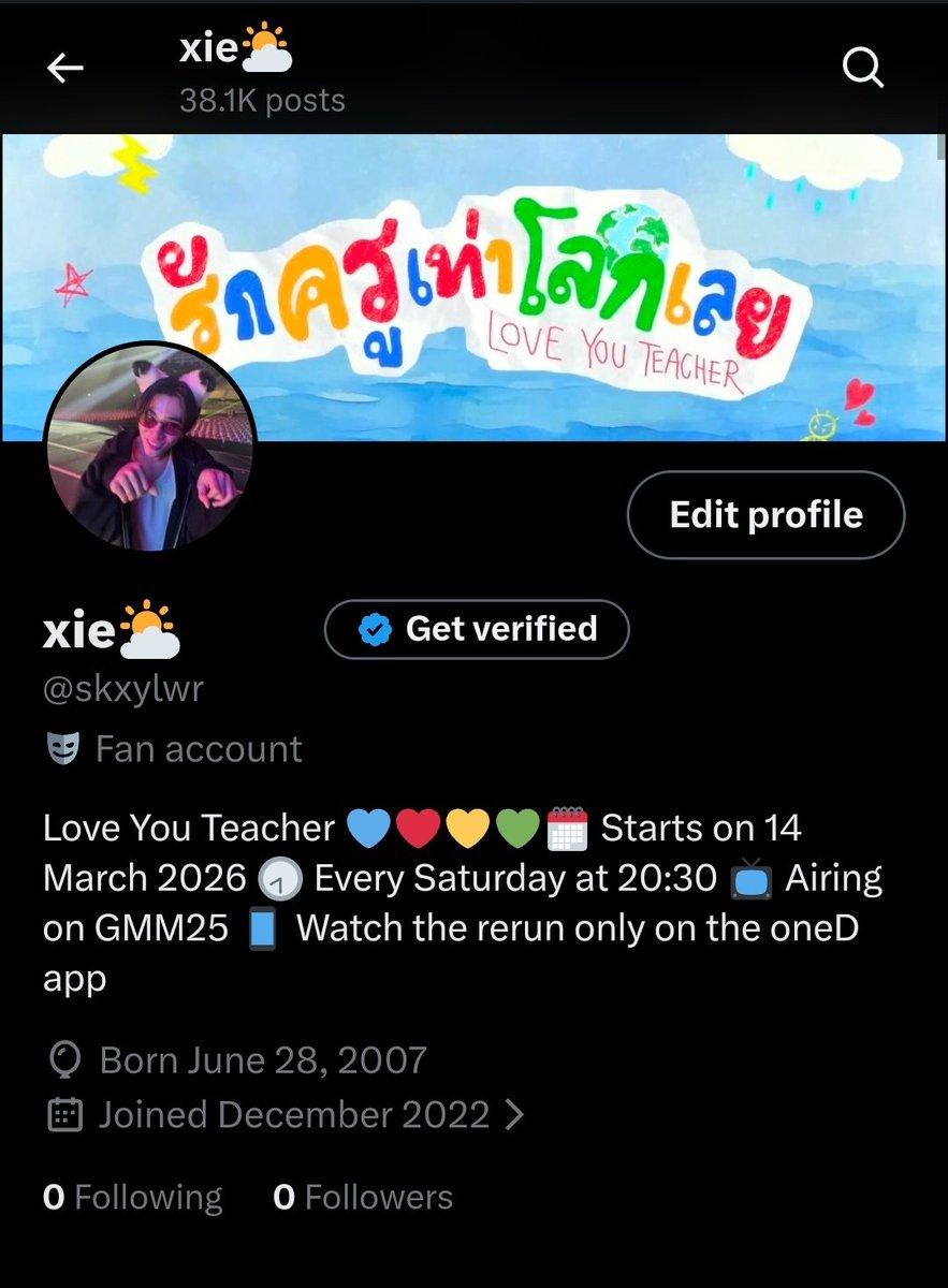 xie^2 | will fb slowly 🙏 tweet media