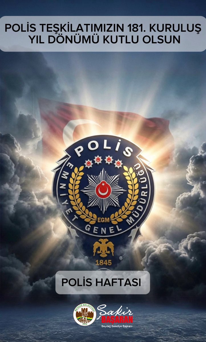 Beydağ Belediyesi tweet media