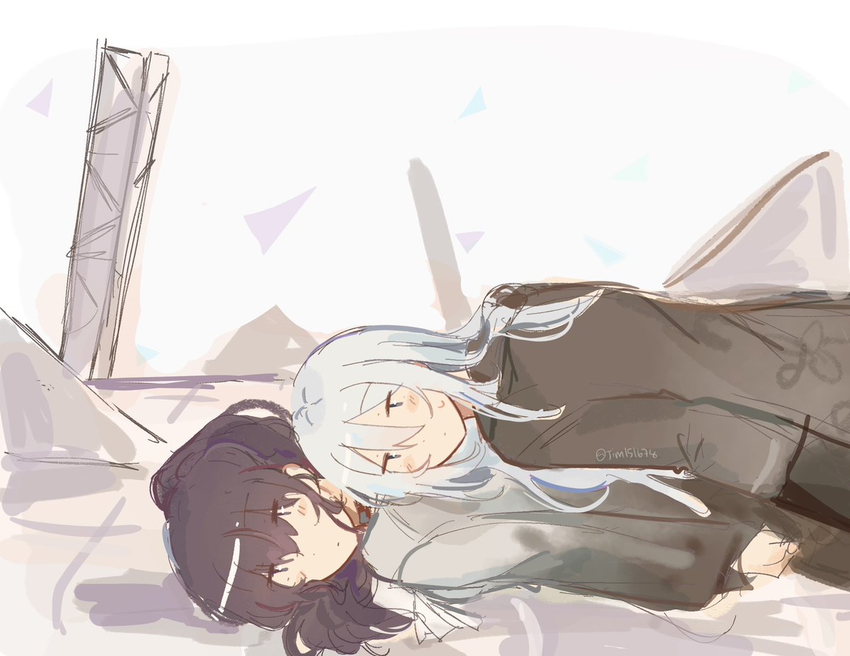 What are you two doing

#pjsk_fa