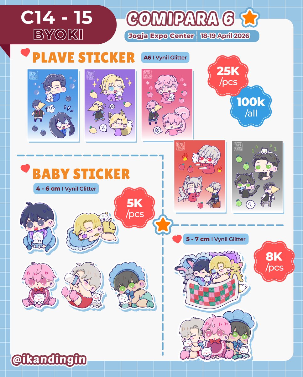 Ikandingin 🐟❄ COMIPARA6 C14-15 tweet media