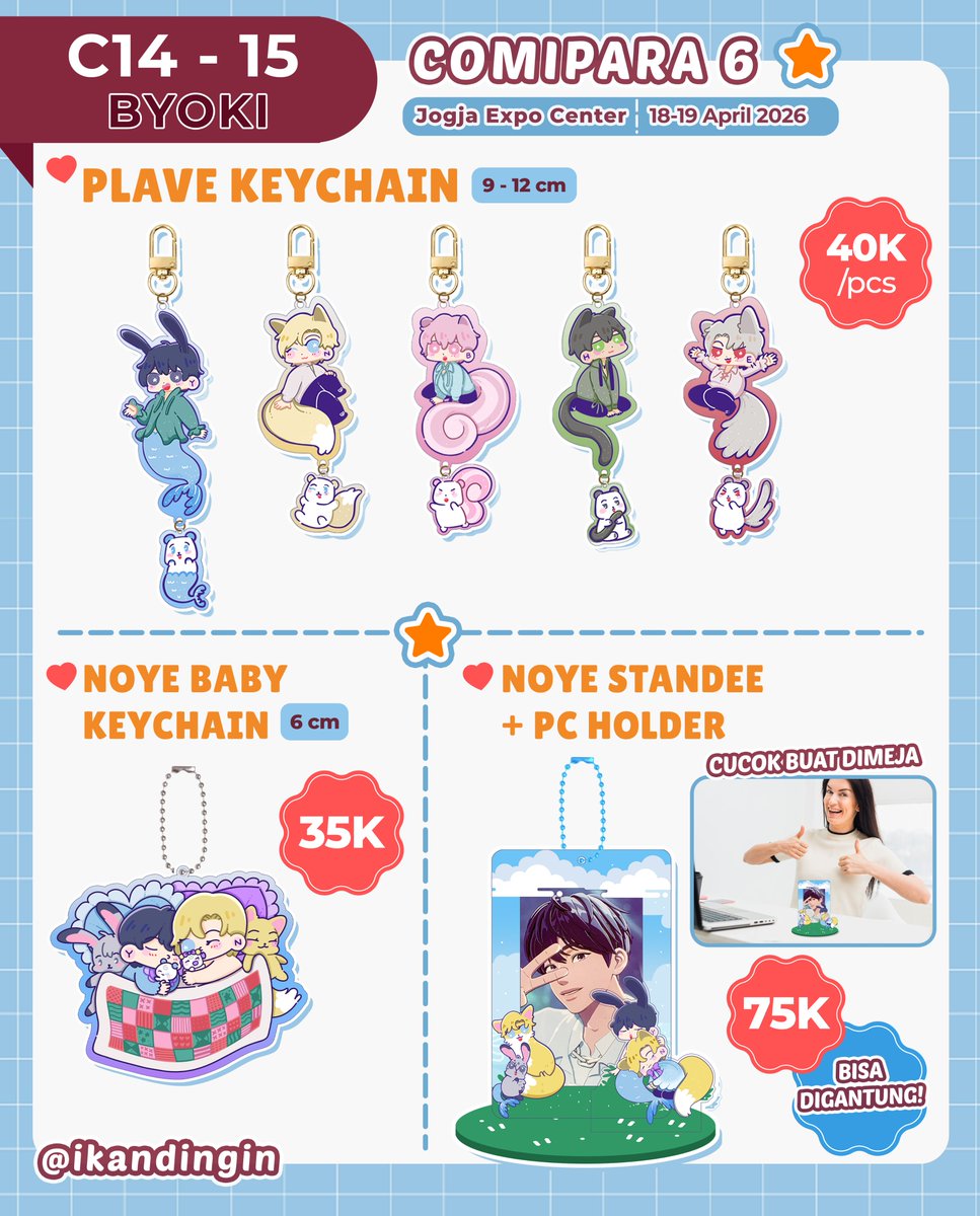 Ikandingin 🐟❄ COMIPARA6 C14-15 tweet media