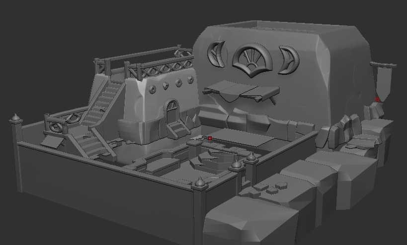 3vilmatthias's tweet photo. Today's progress. I'm back to the basics learning zbrush. It's coming back to me pretty quickly!! https://t.co/affr5dvjXs