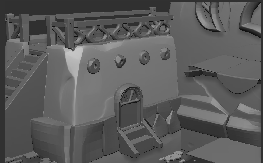 3vilmatthias's tweet photo. Today's progress. I'm back to the basics learning zbrush. It's coming back to me pretty quickly!! https://t.co/affr5dvjXs