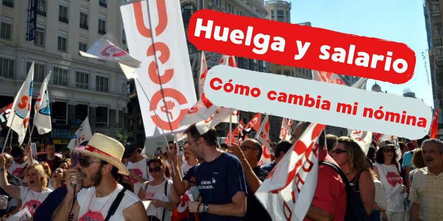 SindicatoUSO's tweet image. ❓ Una de las preguntas más habituales ante una #huelga es cómo afecta a mi salario. #USOTeInforma de cómo quedará tu nómina.
💡Y recuerda: la afiliación a USO cuenta con el respaldo de la #CRS. Tus ingresos no se resentirán tanto.
uso.es/como-afecta-un…