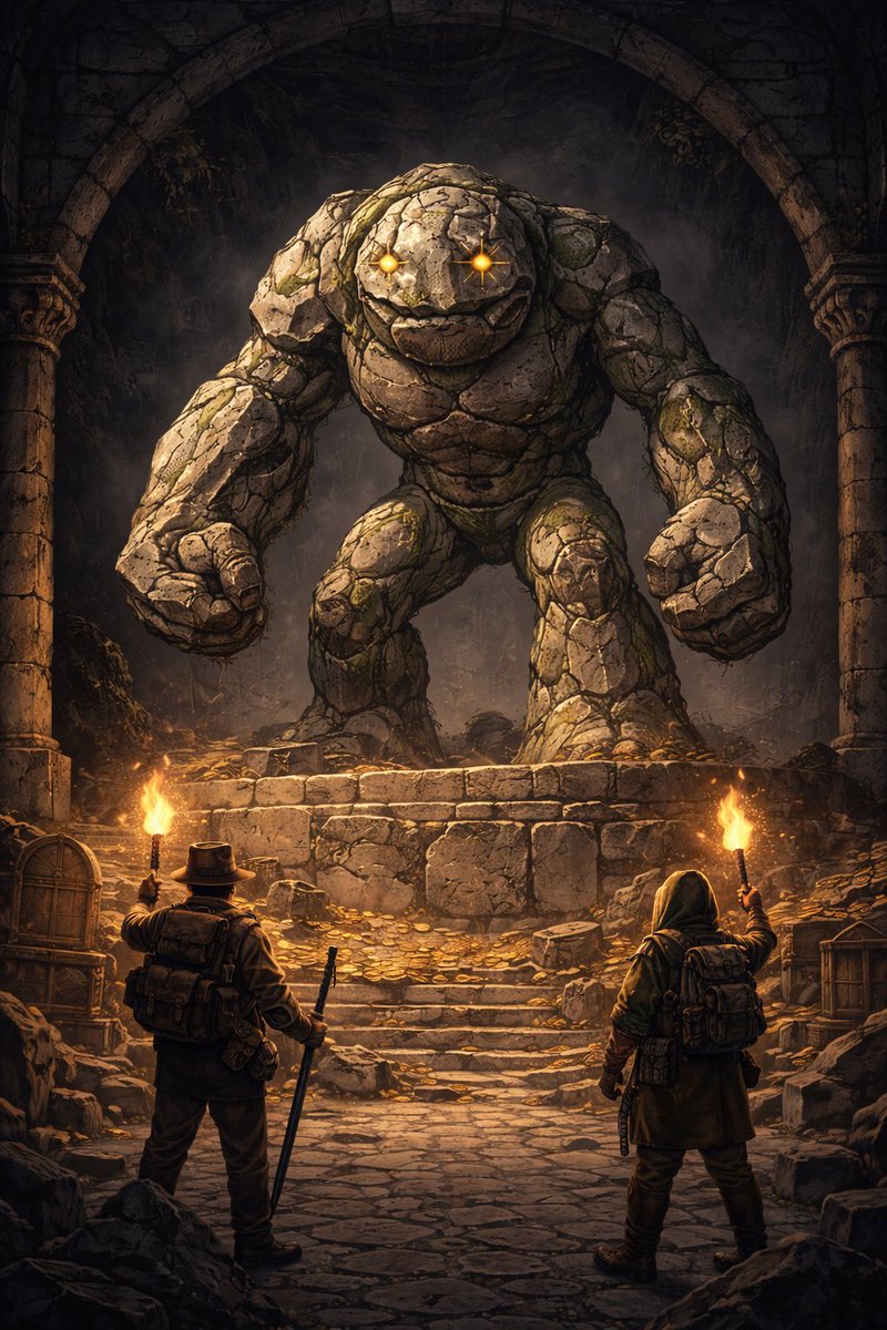 tiny_coins's tweet photo. The guardian of the $TINYCOIN treasure is here https://t.co/WhI4SOQDbR