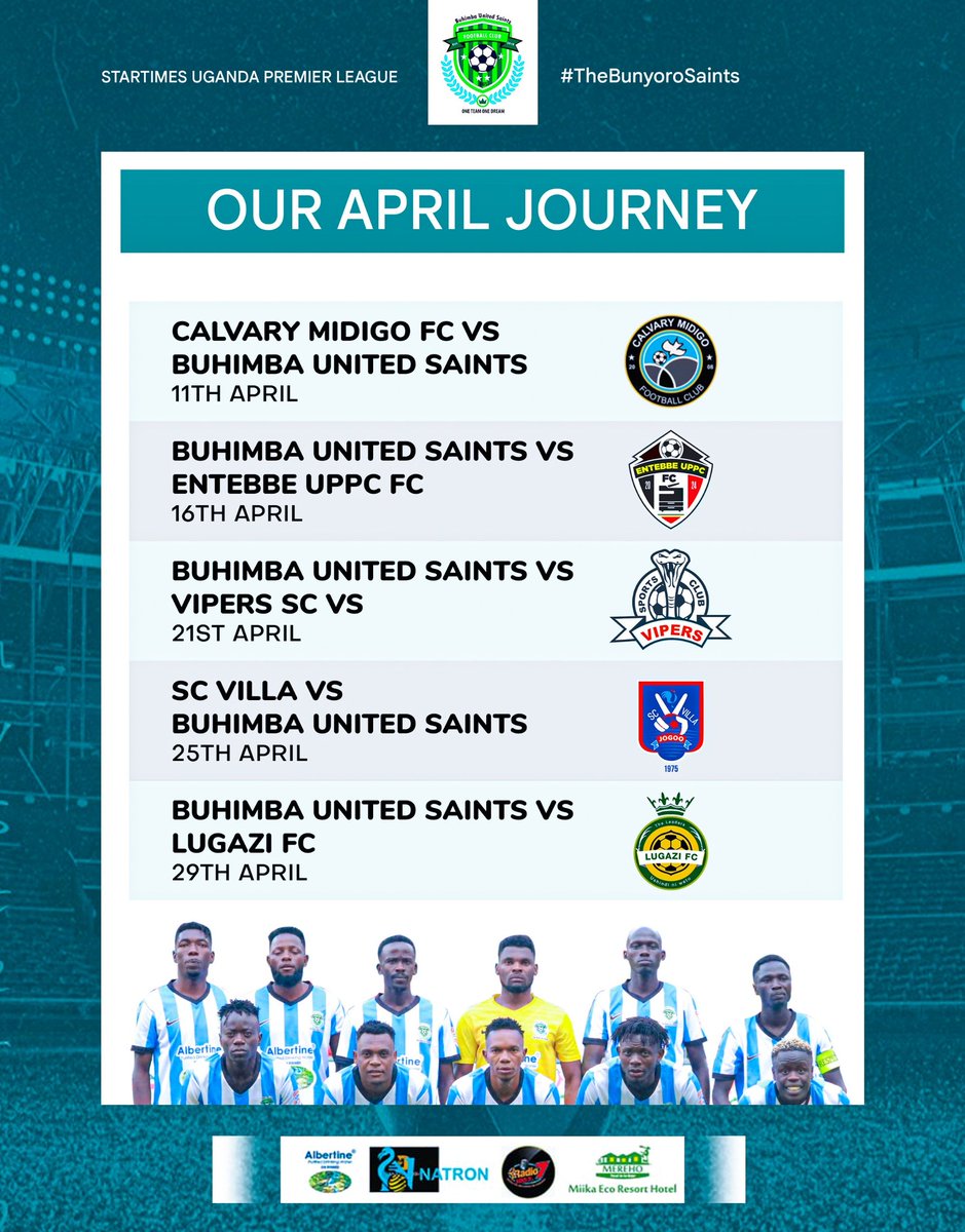 Buhimba United Saints FC tweet media