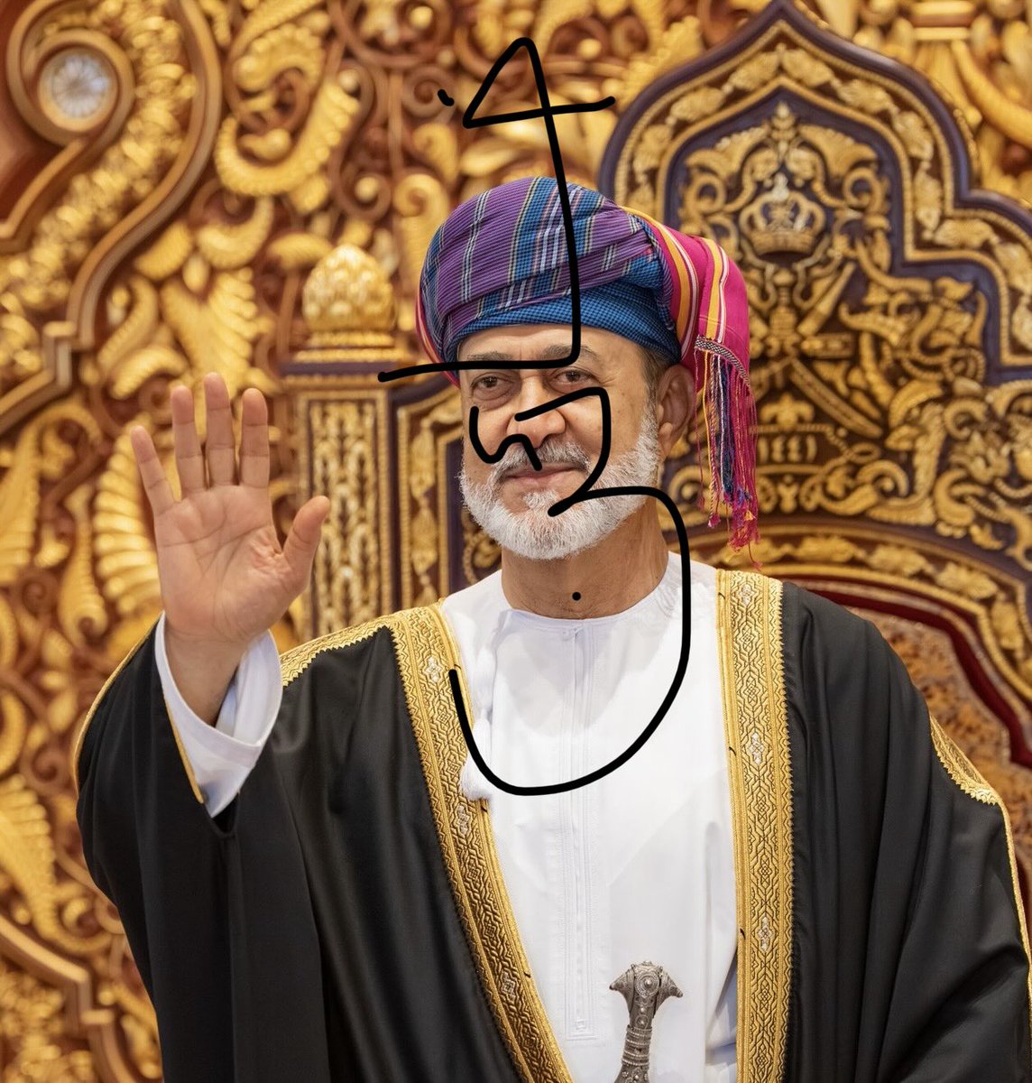 فهْد آل ثاني tweet media