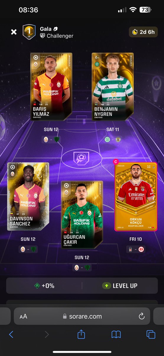 BMCxMango's tweet photo. Finally going to play for the streak 4, been patient for good fixtures, don’t let me down fellas 🤞🏼 https://t.co/aR83yJK7pw
