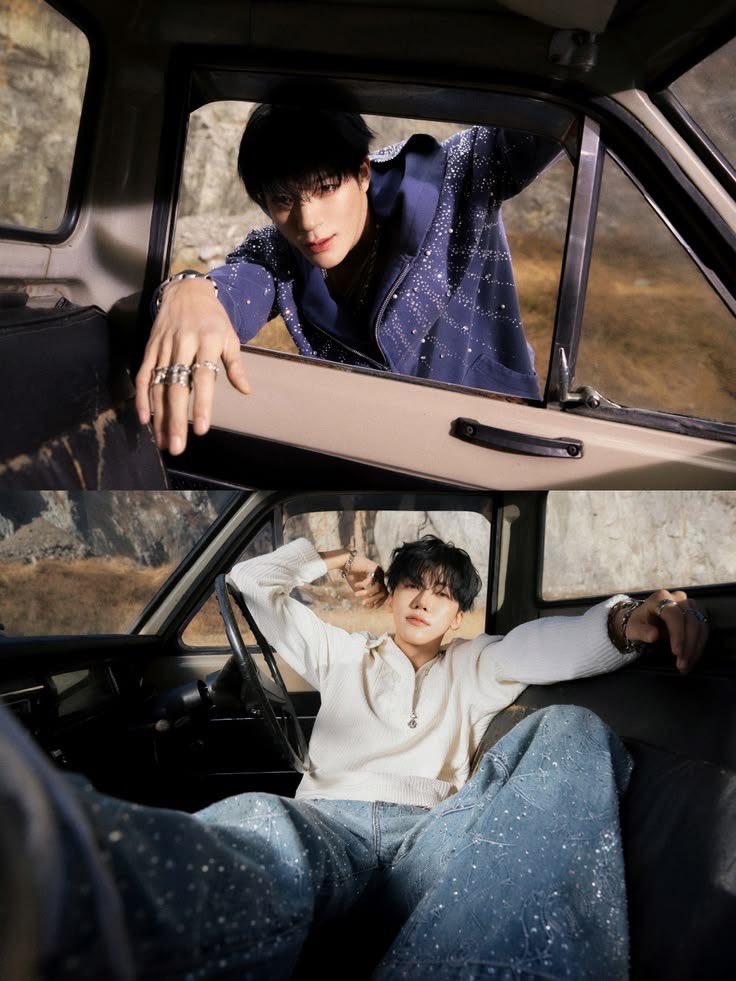 ไม่รู้ว่าเซ็ตนี้บังเอิญหรือตั้งใจ แต่คนคิดเก่งมาก555555555