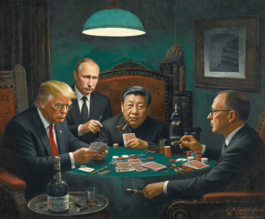 #usa #iran #china #russia #ukraine #eu #conflict #cards