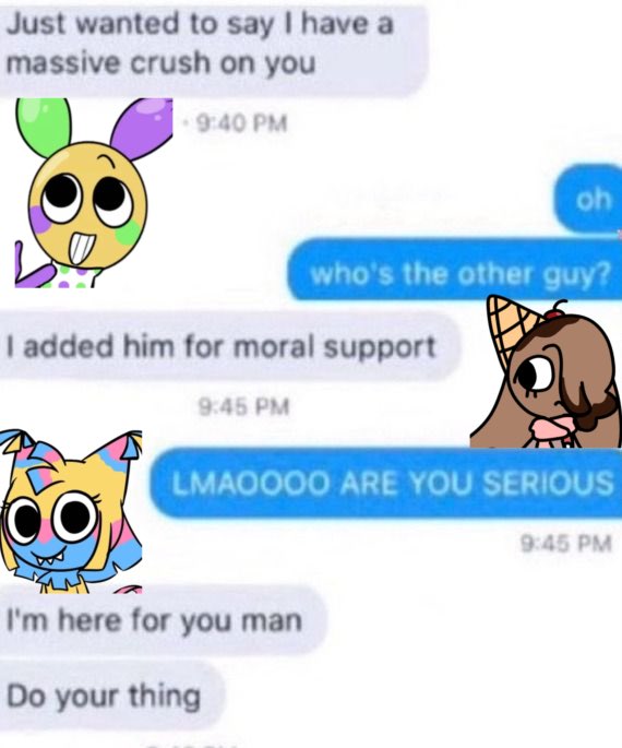 ToyProductions1's tweet image. Felt like doing silly FunnyCone stuff
#FunnyCone