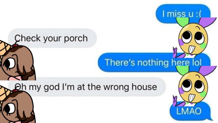 ToyProductions1's tweet image. Felt like doing silly FunnyCone stuff
#FunnyCone