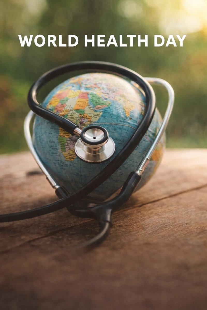 Your health is your real wealth — protect it, nurture it, and never take it for granted. 🌍💙
#WorldHealthDay #HealthIsWealth #StayHealthy #GlobalHealth #WellnessMatters