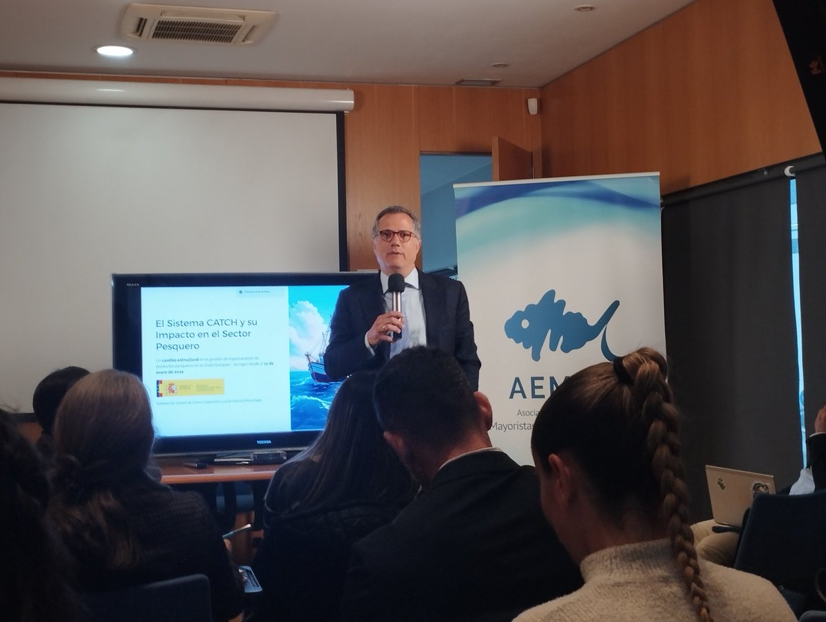 PTEPA1's tweet photo. SISTEMA CATCH y su impacto en el sector. Un cambio estructural en la gestión de importaciones de productos pesqueros en la UE. En vigor desde 10/01/2026. https://t.co/kOwZBAa9hX