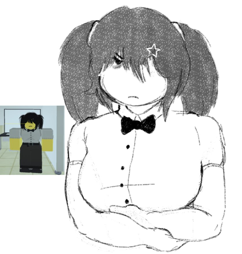CheeseSquiddo's tweet photo. these are all reqs
one day I was requested to draw buff townley🌹
#blooddebt https://t.co/iQe5yIh7I8