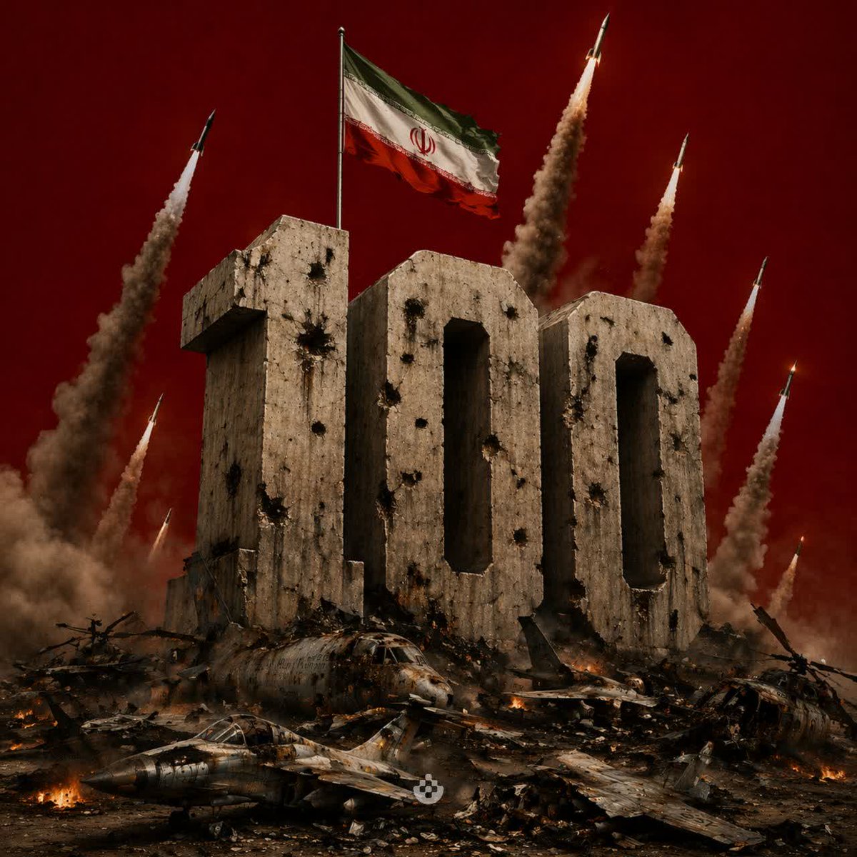 ffadaei1's tweet image. خب به سلامتی ۱۰۰تایی شدیم!

دقایقی قبل صدمین موج حملات موشکی غیورمردان ایرانی روانه سرزمین‌های اشغالی شد

تا میاد دستور به شهرک های موشکی برسه طول می‌کشه. اونجا گوشی ممنوعه،😋
#شکست_آمریکا
#EpicFail