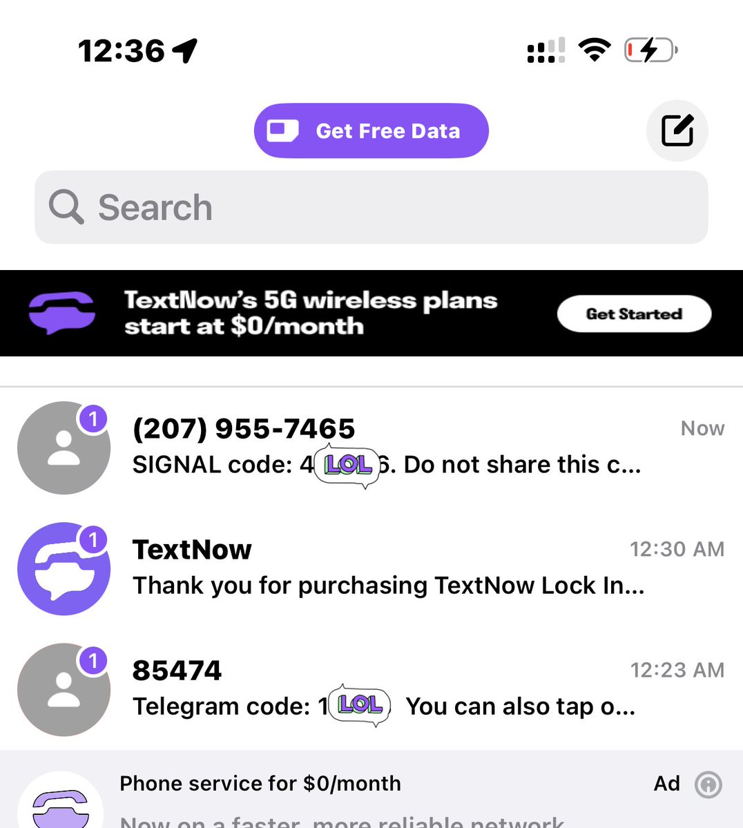 macleanyx16's tweet image. Who want TextNow Tutts