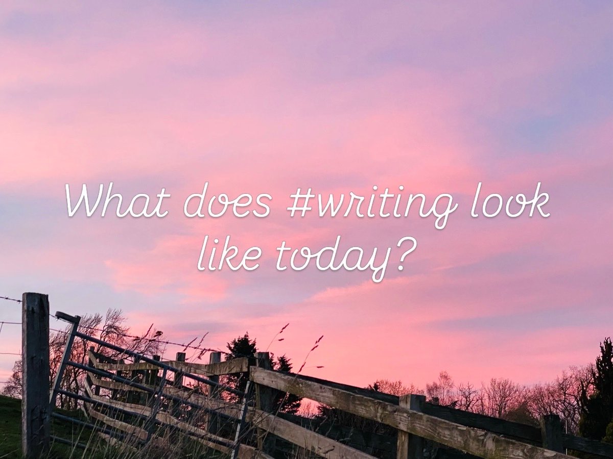 KatesfWriter's tweet image. What does my #writinglife look like?

Today, it’s a memory of last night’s candy floss sky that my MC experienced long ago, then reimagining the landscape before Roman occupation left its permanent mark.

#AmWriting #HistoricalFiction 

📷 my own, Northumberland.