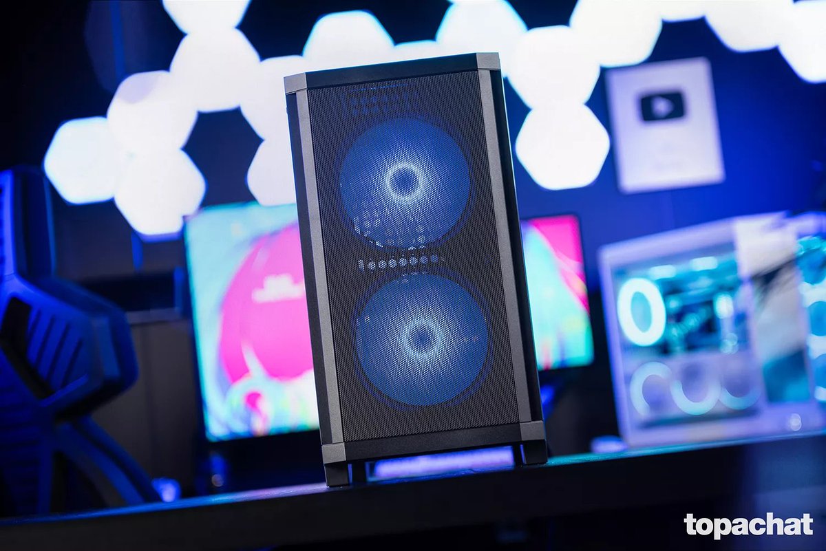 TopAchat's tweet image. ➡ PC Gamer GROWL
Ryzen 5 - RTX 5060 Ti (16 Go) - 32 Go
🔥 - 120 € !

topachat.com/pages/detail2_…

🔥 Indice de performances : 13850
Cyberpunk ➡ 190 FPS 
Fortnite ➡ 270 FPS