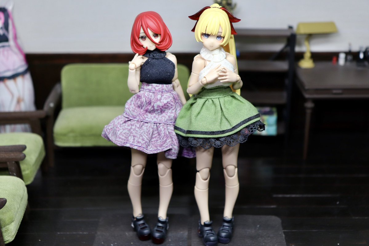 如月 雪丸(療養中)/Agalmatophilism tweet media