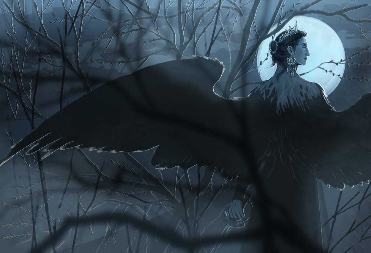 Амбассадор Надорской Моли tweet media