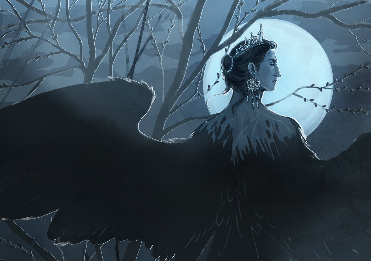 Амбассадор Надорской Моли tweet media