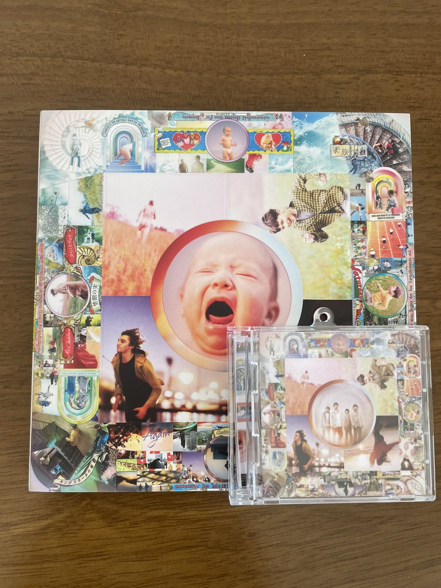 esora2439's tweet image. ダイソーのミニCDキーホルダーで作ったけど、すごく良い🥰
#MrChildren #チル活 #ミスチル
#ミニCD