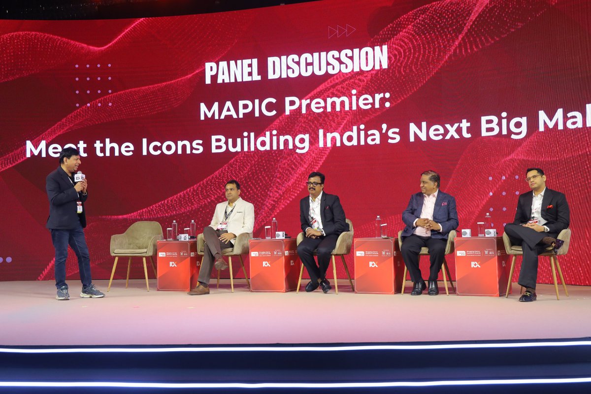 MAPIC India tweet media
