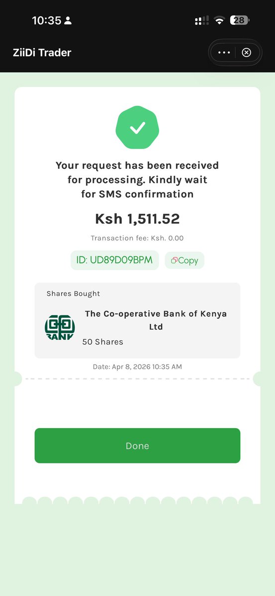 Vickyjr's tweet photo. Mulisema tununue banking stock, let me grab some $COOP. https://t.co/YVvEyYxr90