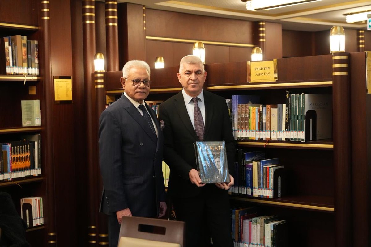 Pakistan Embassy Türkiye tweet media