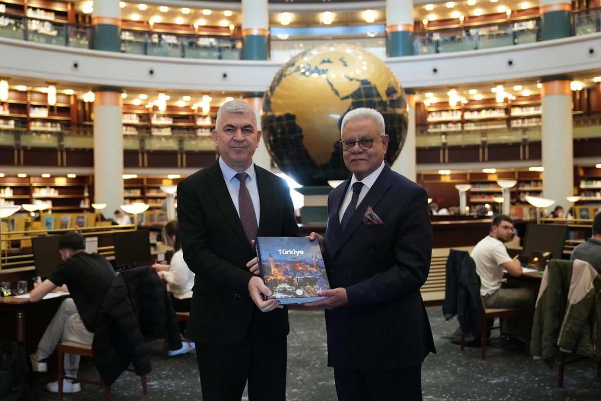 Pakistan Embassy Türkiye tweet media