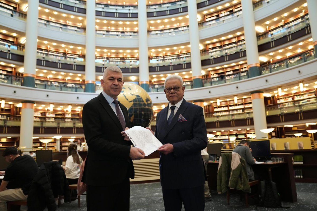 Pakistan Embassy Türkiye tweet media