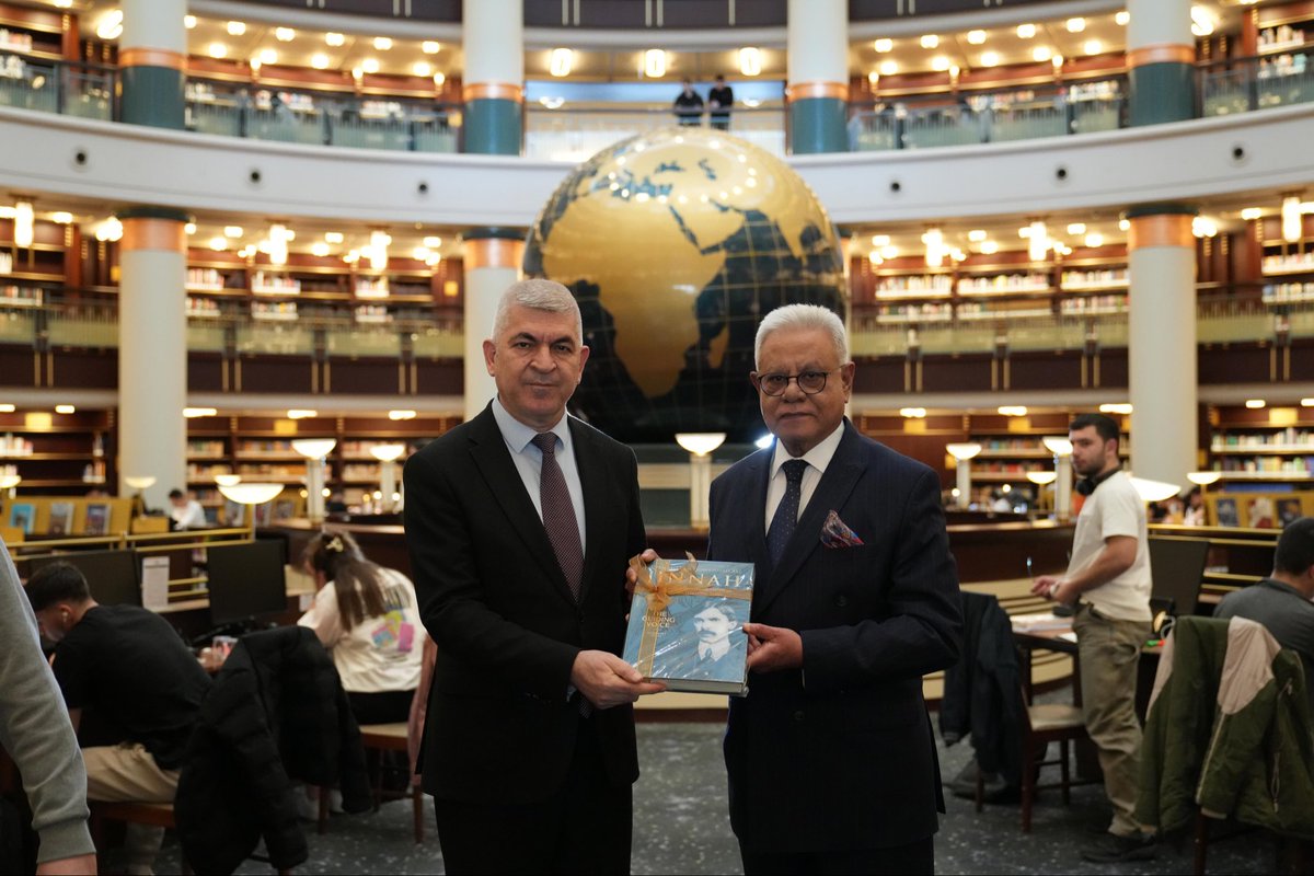 Pakistan Embassy Türkiye tweet media