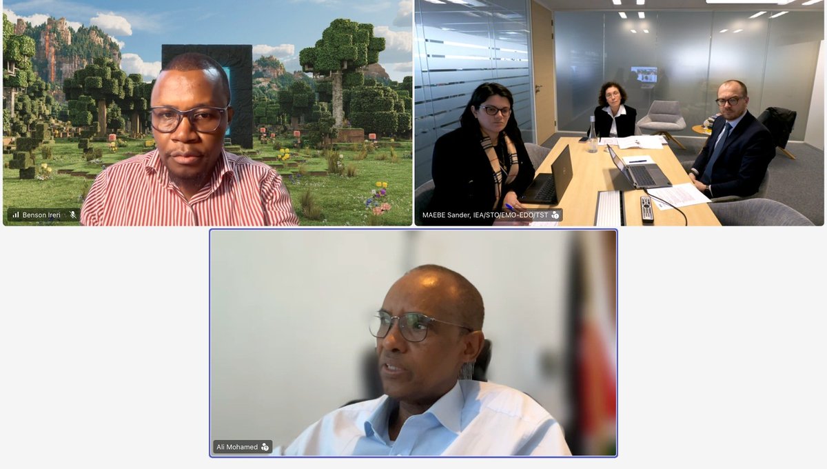 Ali Mohamed tweet media