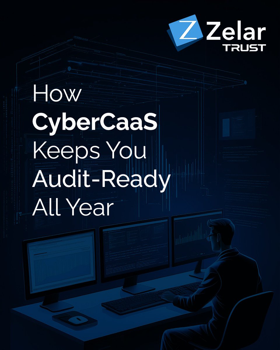 ZelarTrust's tweet image. Real-time control checks, automated evidence, and executive dashboards keep organizations audit-ready year-round.

Know more: lnkd.in/gctTHSad

#AuditReady #ContinuousMonitoring #CyberCaaS