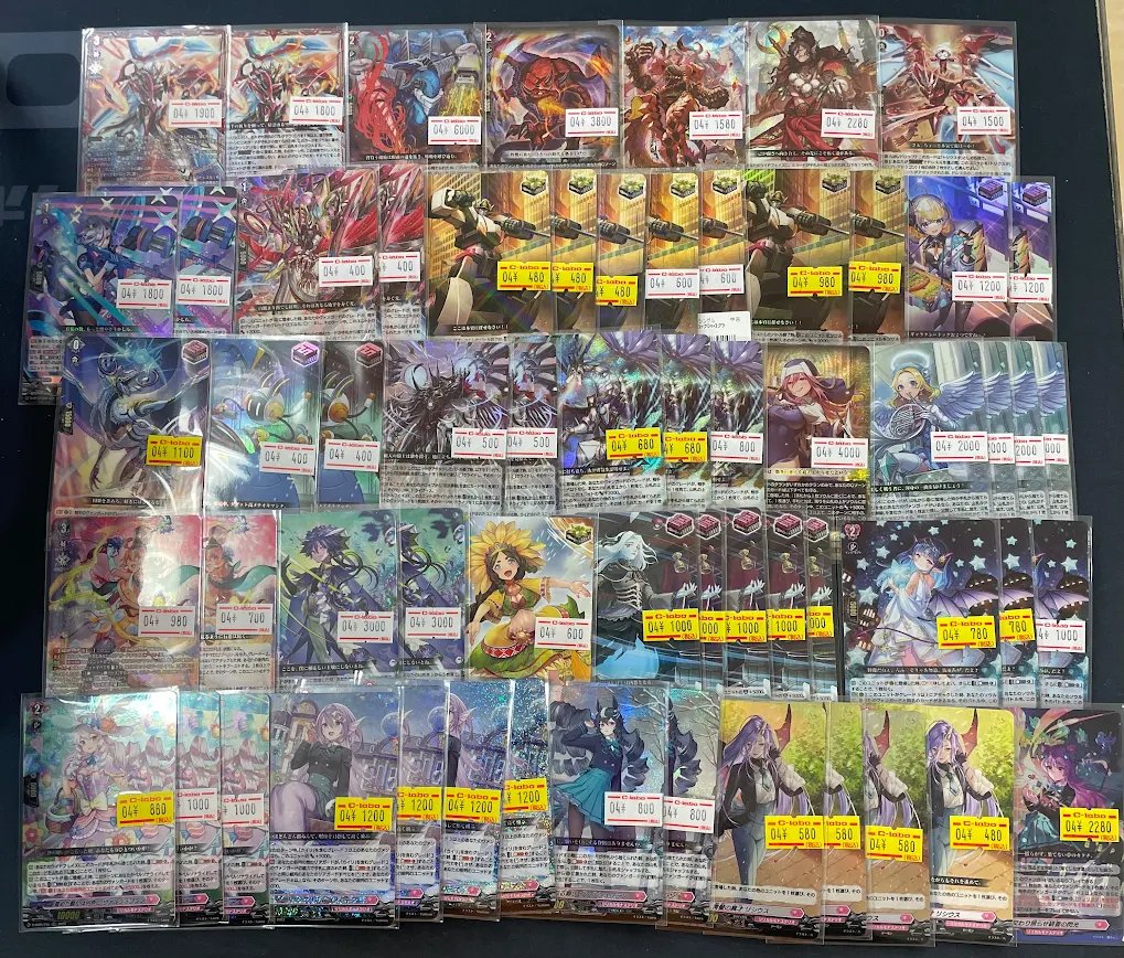 ヴァンガード 販売情報】 デッキパーツ入荷いたしました‼️ お持ち込み