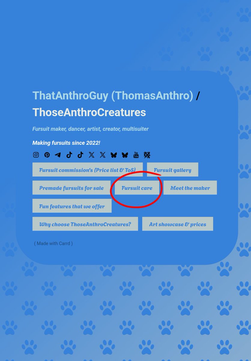 ThoseAnthroCreatures | TAC tweet media