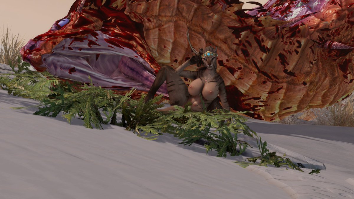 L’Kuita the Cursed Khajiit tweet media