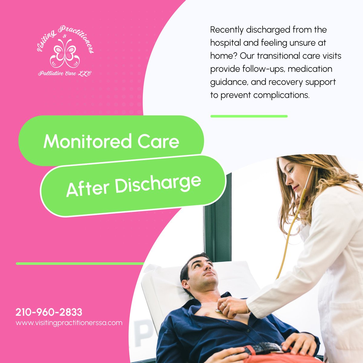 Visiting Practitioners & Palliative Care LLC tweet media