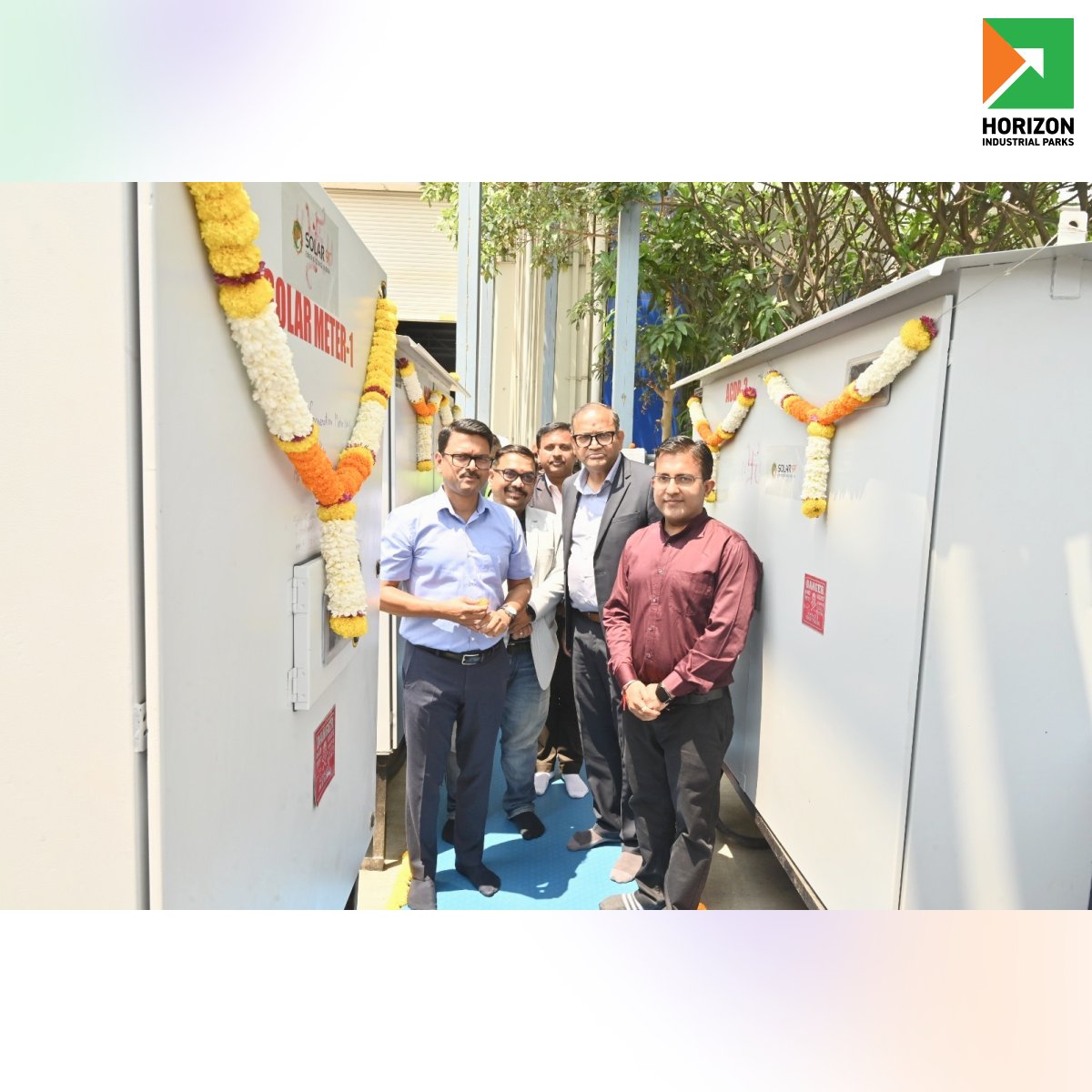 horizon_parks's tweet photo. Driving the transition toward cleaner industrial ecosystems, we are proud to announce a 1,300 KWp rooftop solar installation at Horizon Industrial Park Chakan II—marking our 33rd installation.
#HorizonIndustrialParks #SolarPower #CleanEnergyTransition #RenewableEnergy https://t.co/bRbsg2XH0t